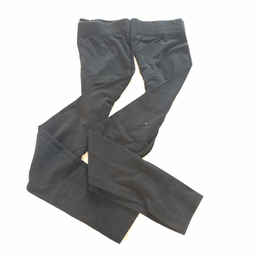 (2) Aeropostale Black Leggings Size M